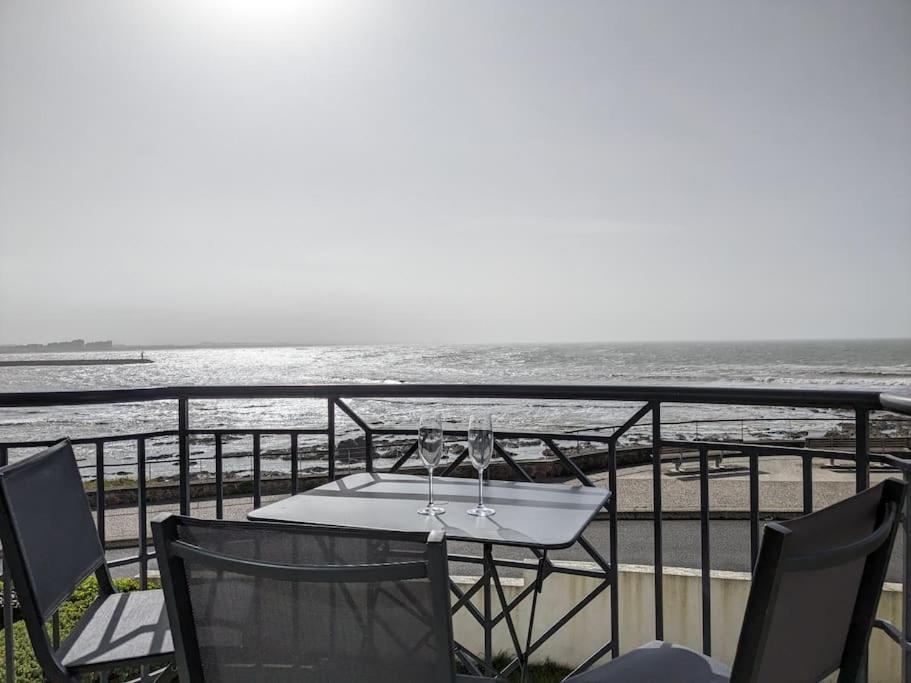St Gilles Appartement Face Mer Сен-Ілер-де-Р'єз Екстер'єр фото