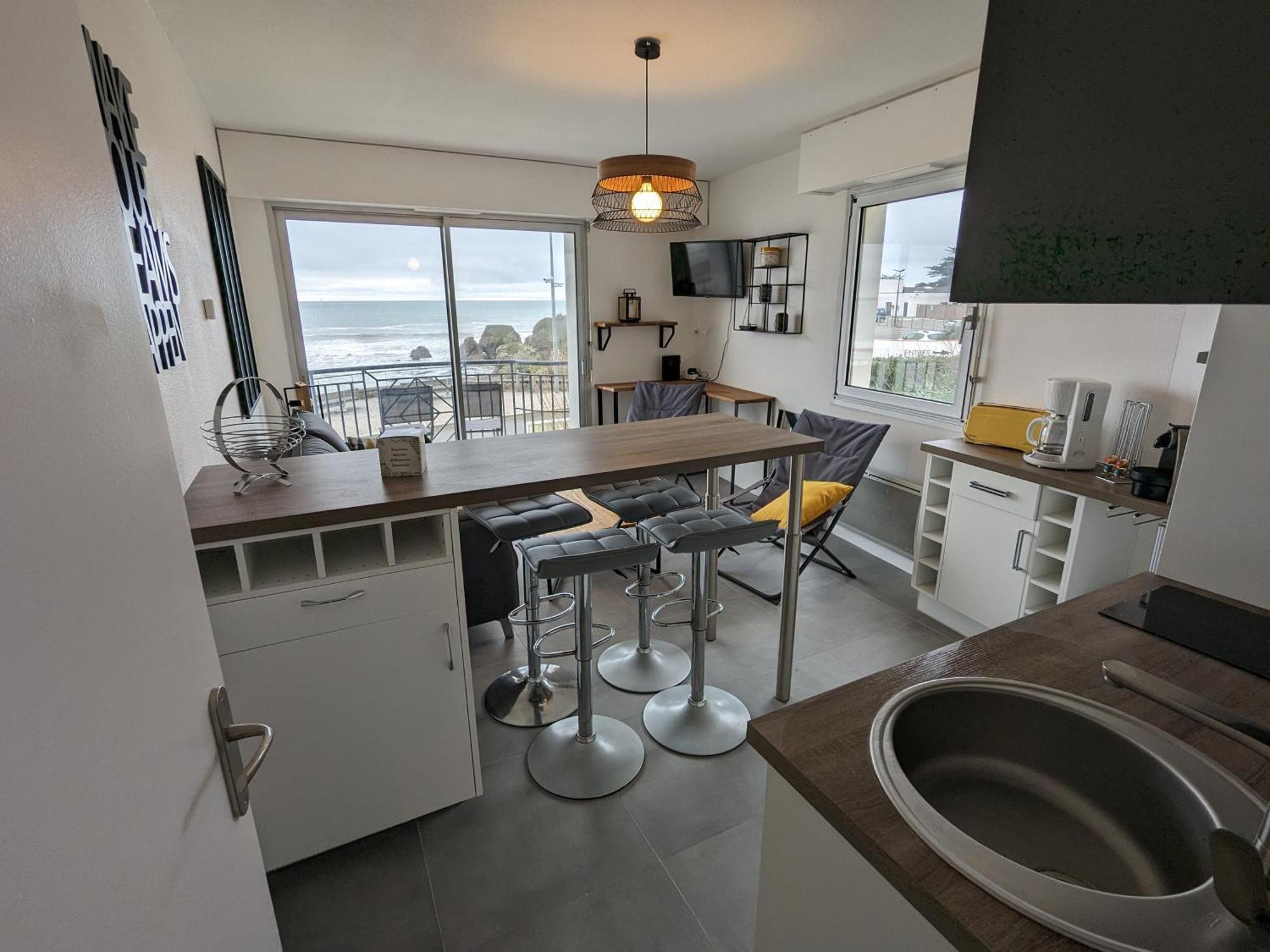 St Gilles Appartement Face Mer Сен-Ілер-де-Р'єз Екстер'єр фото