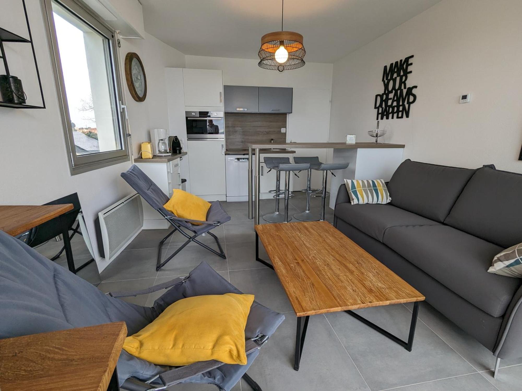 St Gilles Appartement Face Mer Сен-Ілер-де-Р'єз Екстер'єр фото