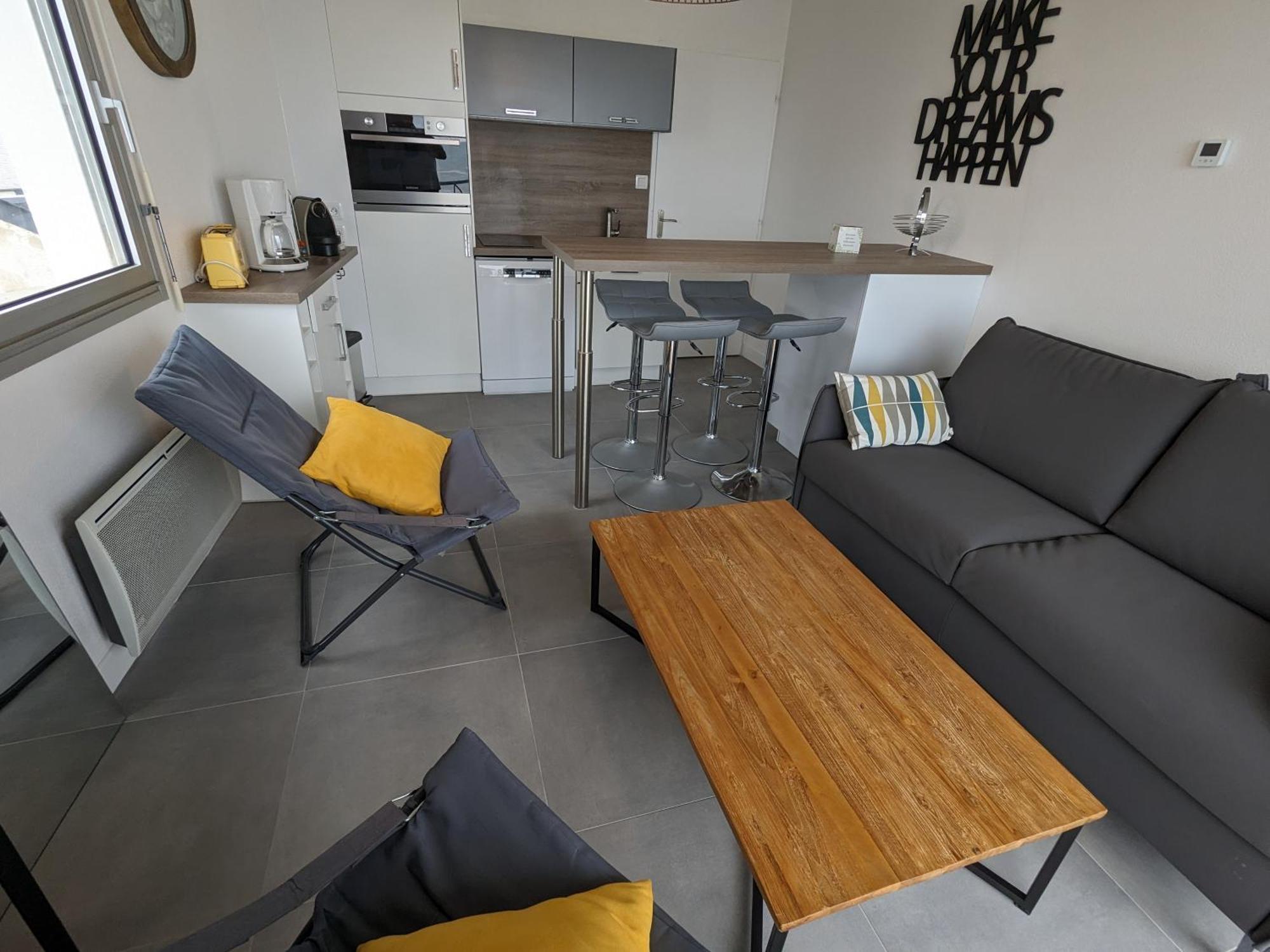 St Gilles Appartement Face Mer Сен-Ілер-де-Р'єз Екстер'єр фото